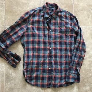 J Crew men’s button down NWOT